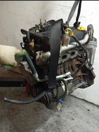  Двигатель Opel Agila 1 Арт 46023072906, вид 2