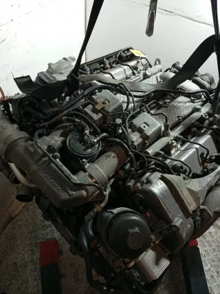  Двигатель Mercedes S W220 4.0л CDi Арт 46023072883, вид 3
