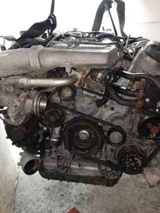  Двигатель Mercedes S W220 4.0л CDi Арт 46023072883, вид 5