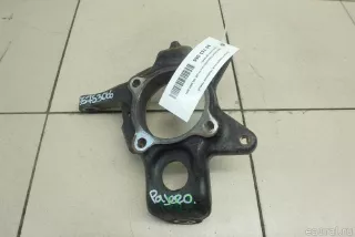 3870A021 Mitsubishi Кулак поворотный передний левый Mitsubishi Monter 4 Арт E95753066, вид 1