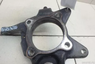 3870A021 Mitsubishi Кулак поворотный передний левый Mitsubishi Monter 4 Арт E95753066, вид 3