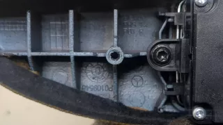 A2218214651 Кнопка стеклоподъемника заднего правого  Mercedes S W221 Арт 20212988, вид 2
