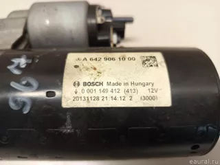 6429061000 Mercedes Benz Стартер Mercedes E W212 Арт E23719967, вид 6