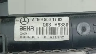 1695000703 Mercedes Benz Радиатор основной Mercedes S W221 Арт E103085227, вид 5