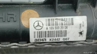 1695000703 Mercedes Benz Радиатор основной Mercedes S W221 Арт E103085227, вид 6