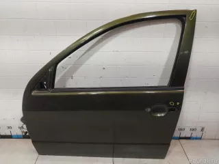 6Y0831055 VAG Дверь передняя левая Skoda Fabia 1 Арт E60693829, вид 1