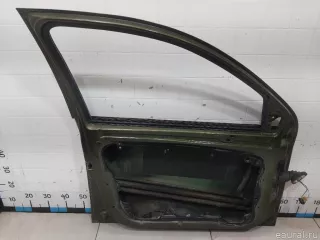 6Y0831055 VAG Дверь передняя левая Skoda Fabia 1 Арт E60693829, вид 7