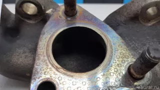 285102F000 Hyundai-Kia Коллектор выпускной Hyundai Tucson 2 Арт E70781041, вид 3