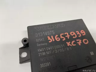 31314975 Volvo Блок управления парктрониками Volvo V70 3 Арт E31664073, вид 2