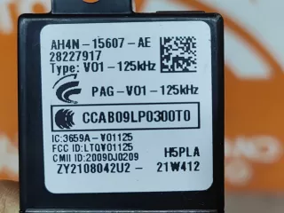 LR020114, AH4N15607AE, 4 блок управления иммобилайзером Land Rover Range Rover 4 Арт 297256PM, вид 8
