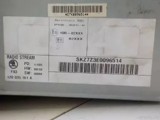 AAN400001CZ VAG Магнитола Skoda Octavia A8 Арт E52198996, вид 9