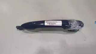 7701474436 Ручка наружная задняя правая синяя Renault Scenic 2 Арт 20129951, вид 1