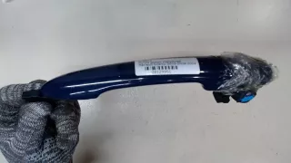 7701474436 Ручка наружная задняя правая синяя Renault Scenic 2 Арт 20129951, вид 3