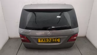 A1667400305 Крышка багажника (дверь 3-5) Mercedes ML/GLE W166 Арт 9028526, вид 1