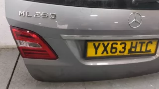 A1667400305 Крышка багажника (дверь 3-5) Mercedes ML/GLE W166 Арт 9028526, вид 2