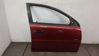 124082,13216017,93186030 Дверь передняя правая красная Opel Vectra C  Арт 20182334, вид 1