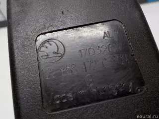 1Z2858472CFCN VAG Ответная часть ремня безопасности Skoda Octavia A8 Арт E41209298, вид 4