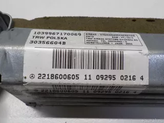 2218600605 Mercedes Benz Подушка безопасности нижняя (для колен) Mercedes E W212 Арт E41215008, вид 4
