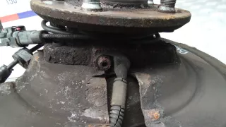  Ступица передняя левая Jeep Cherokee KK Арт BOK44K901, вид 4