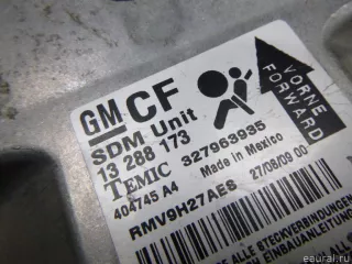 13288173 GM Блок управления AIR BAG Opel Zafira B Арт E48575976, вид 8