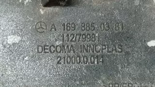 1698850381 Mercedes Benz Заглушка буксировочного крюка Mercedes S W221 Арт E103087495, вид 4
