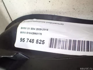 51642990178 BMW Воздухозаборник (наружный) BMW X1 E84 Арт E95748525, вид 12