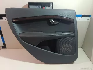 39816194 Volvo Обшивка двери задней левой (дверная карта) Volvo V70 3 Арт E23703218, вид 1