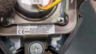 06770SAAE70ZB Подушка безопасности водителя Honda Jazz 1 Арт 20216148, вид 3