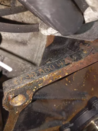  Двигатель Volkswagen Passat B5 Арт 46023072947, вид 9