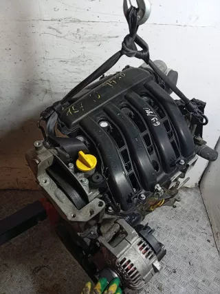  Двигатель Renault Megane 2 Арт 46023072923, вид 1