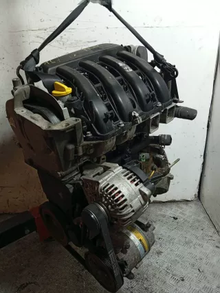  Двигатель Renault Megane 2 Арт 46023072923, вид 2