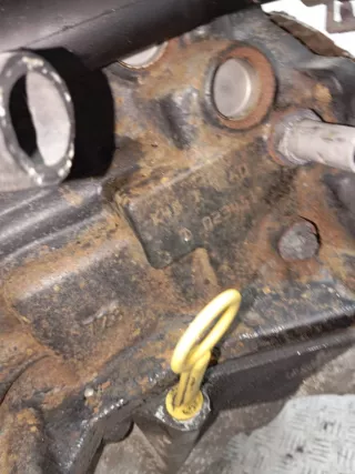  Двигатель Renault Megane 2 Арт 46023072923, вид 4