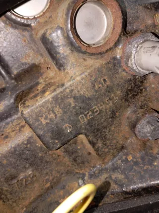  Двигатель Renault Megane 2 Арт 46023072923, вид 5