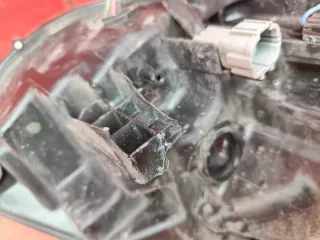260756FP1A, 260606FP1A фара Nissan X-Trail T32 Арт MB87518, вид 7