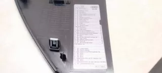 8K1010503K,8K0857085A,8K1010503L,8K0857086A Накладка декоративная на торпедо Audi A4 B8 Арт 2095056, вид 6