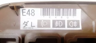 020411C0216 Накладка декоративная на торпедо Subaru Outback 2 Арт 2096587, вид 3