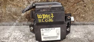 3AA907801D Блок ручника (стояночного тормоза) Volkswagen Passat B7 Арт 00112086i, вид 1