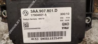 3AA907801D Блок ручника (стояночного тормоза) Volkswagen Passat B7 Арт 00112086i, вид 2