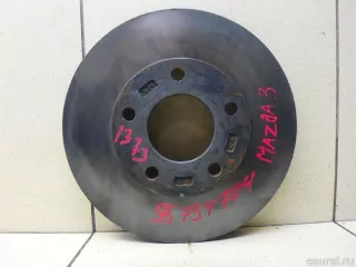 C24Y3325XC9A Mazda Диск тормозной передний вентилируемый Mazda 3 BP Арт E95754704