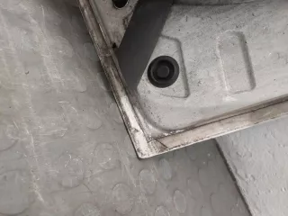 GJ6E58410R85 Ручка наружная передняя правая белая Mazda 5 2 Арт 11309924, вид 2