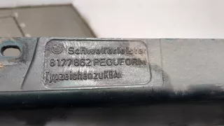 8177862 Накладка на порог BMW 3 E36 Арт 20217459, вид 5