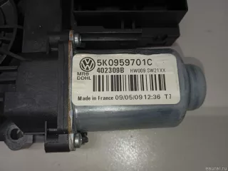 5K0959701JZ0F VAG Моторчик стеклоподъемника Volkswagen Golf 6 Арт E23714198, вид 2