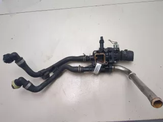 6338044,55353311 Корпус термостата Opel Astra H Арт 9475388, вид 1