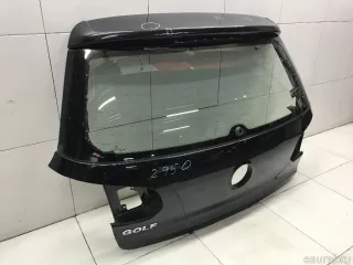  Дверь багажника со стеклом Volkswagen Golf 6 Арт E31651070, вид 4