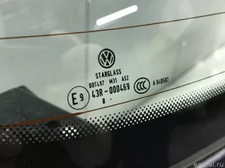  Дверь багажника со стеклом Volkswagen Golf 6 Арт E31651070, вид 8