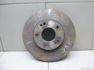 DF4283 TRW Диск тормозной передний Hyundai Tucson 1 Арт E100545105