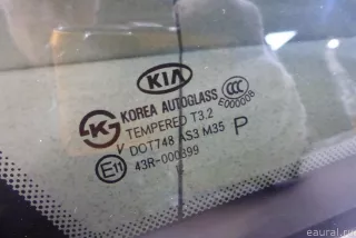 878102P300 Hyundai-Kia Стекло кузовное глухое левое Kia Sorento 3 restailing Арт E100545440, вид 2