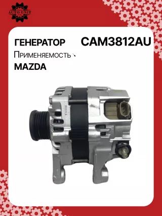 116293,CAL35372,CAL35372AS,CAL35372ES,CAL35372GS,CAL35372OS,CAL35372RS,DA2431,DRA1321,J5113081,ALM3812BS,ALM3812UX,ALM3812ZD,SH0118300,A002TX3081,A2TX3081,ALM3812WA Генератор Mazda 3 BM Арт CAM3812RG-1, вид 4
