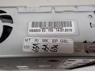 7P6035670K VAG Магнитола Volkswagen Touareg 2 Арт E52505660, вид 7