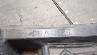 59110AG00 Защита арок передняя правая (подкрылок) Subaru Legacy 4 Арт 20219401, вид 4